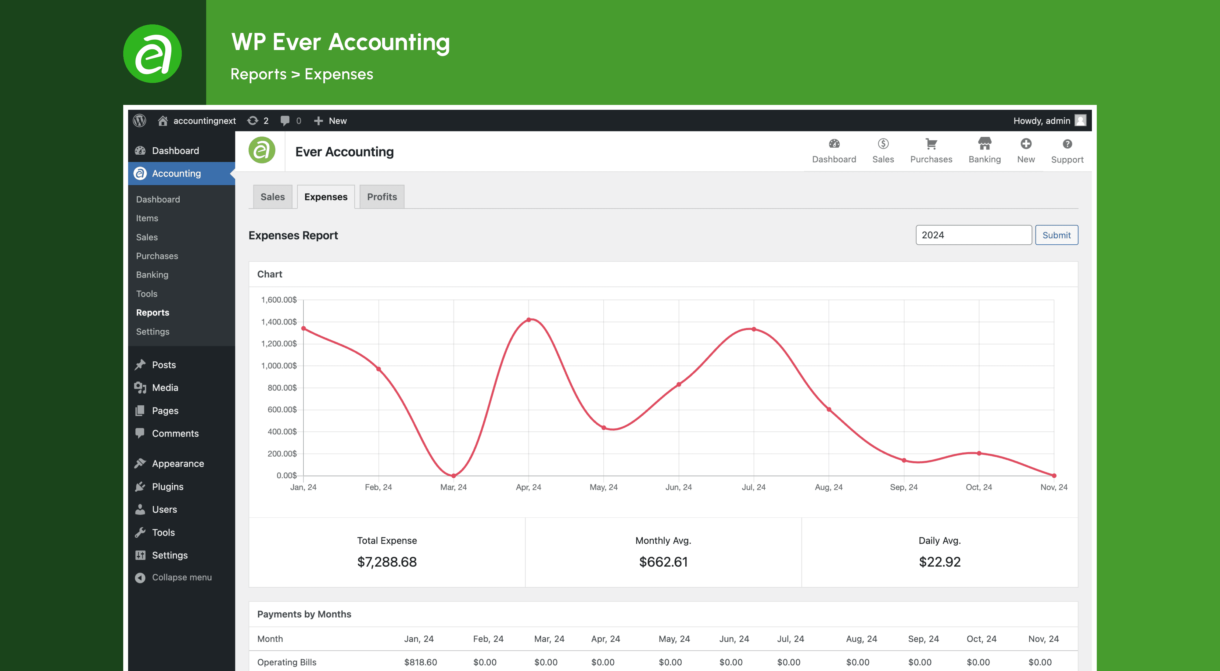 Add/Edit Vendor: Create or edit vendors with ease.
