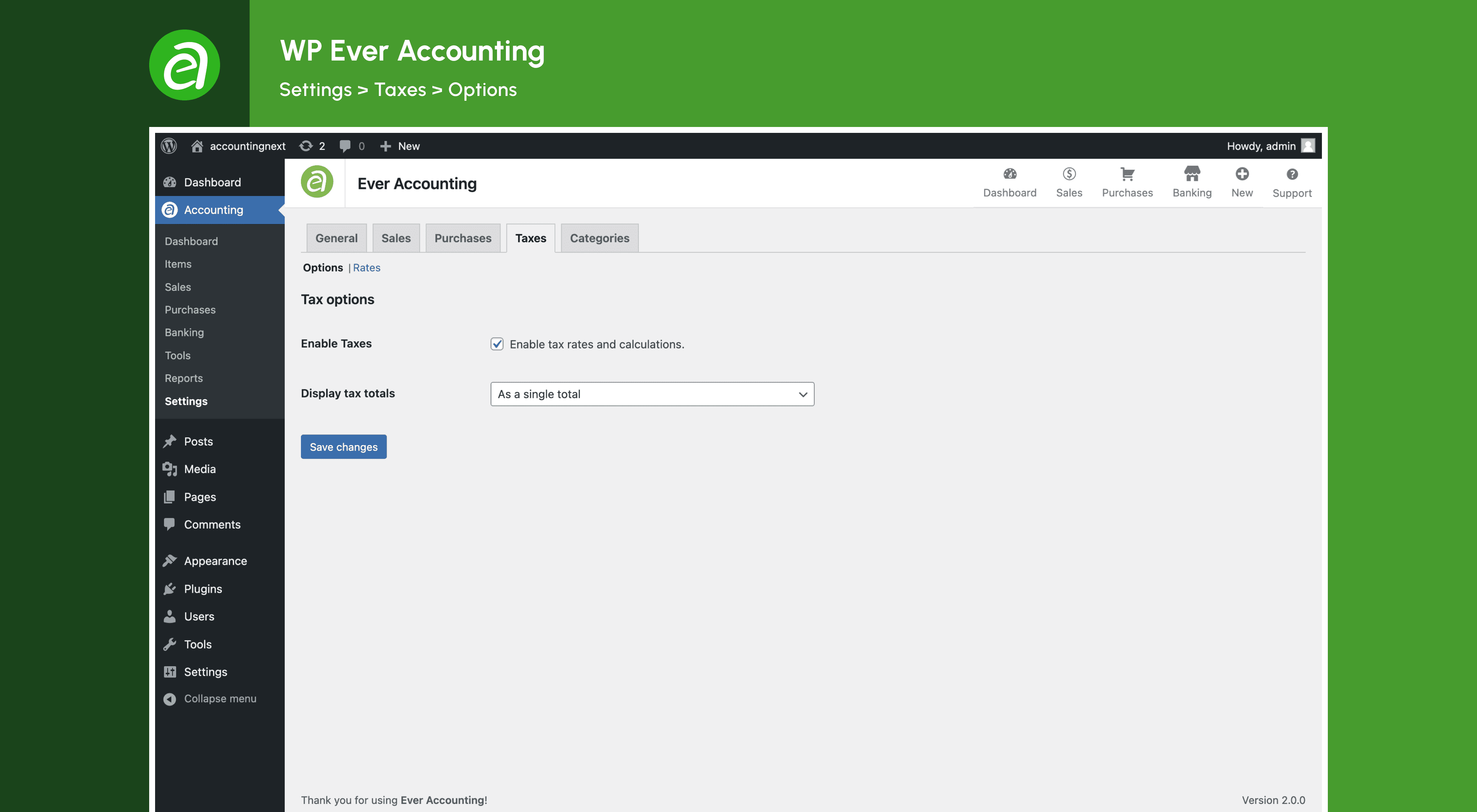 Expenses Reports: View detailed expenses reports.
