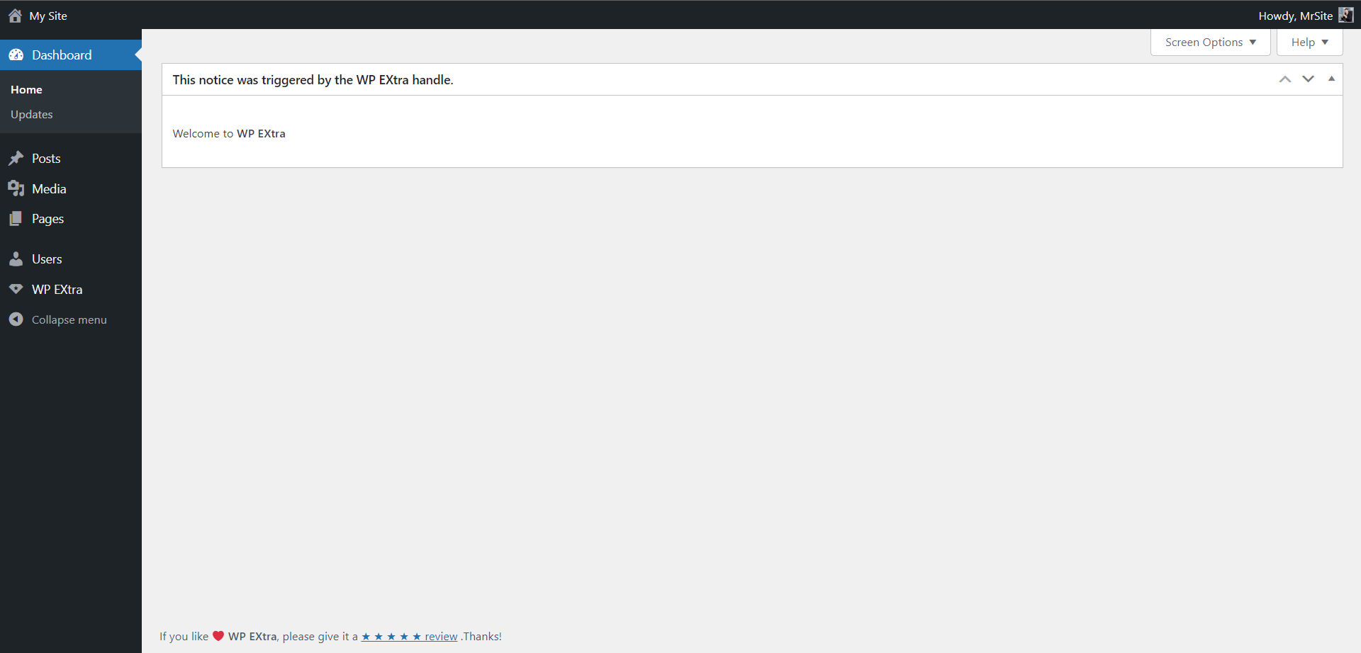 Easily enable function with a single click.