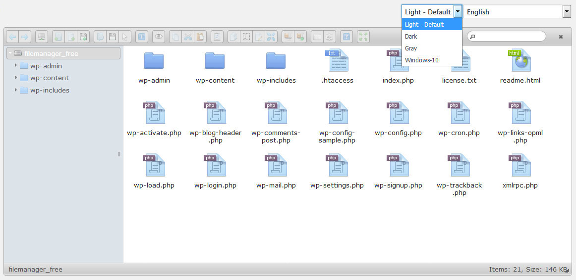 Download archived zip file.