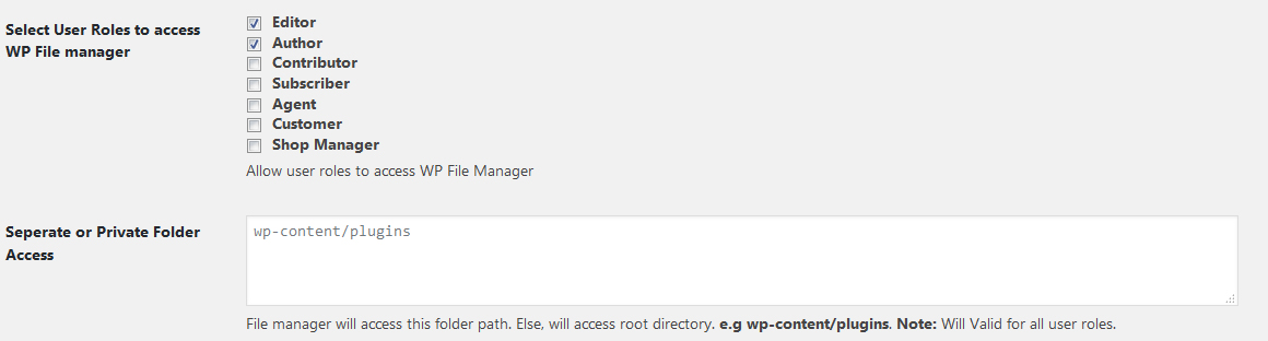 Edit Root Directory Path