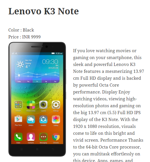 screenshot-2.png  : screenshot front end section.