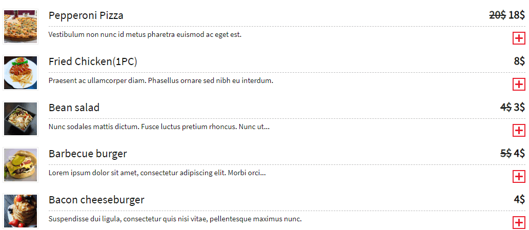 List style