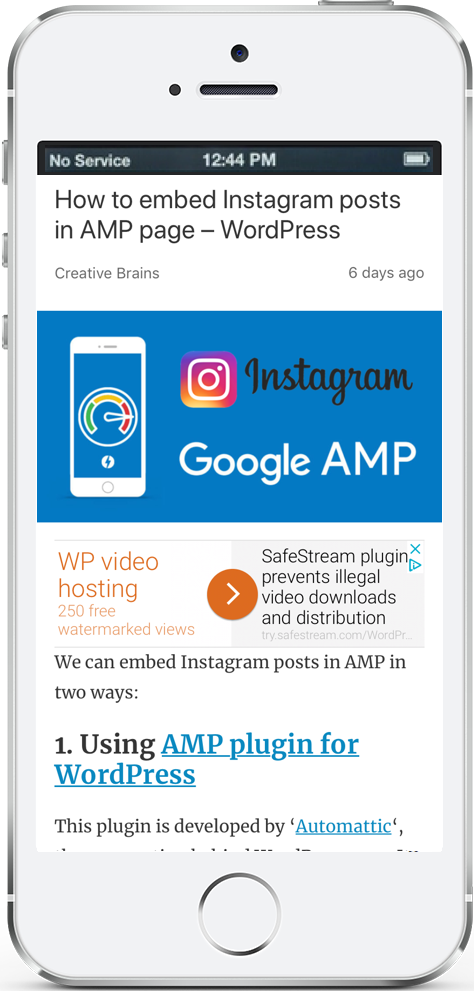 Embed Twitter post in AMP