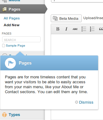 WP Getting Started contains a few pointers about the admin screens in WordPress