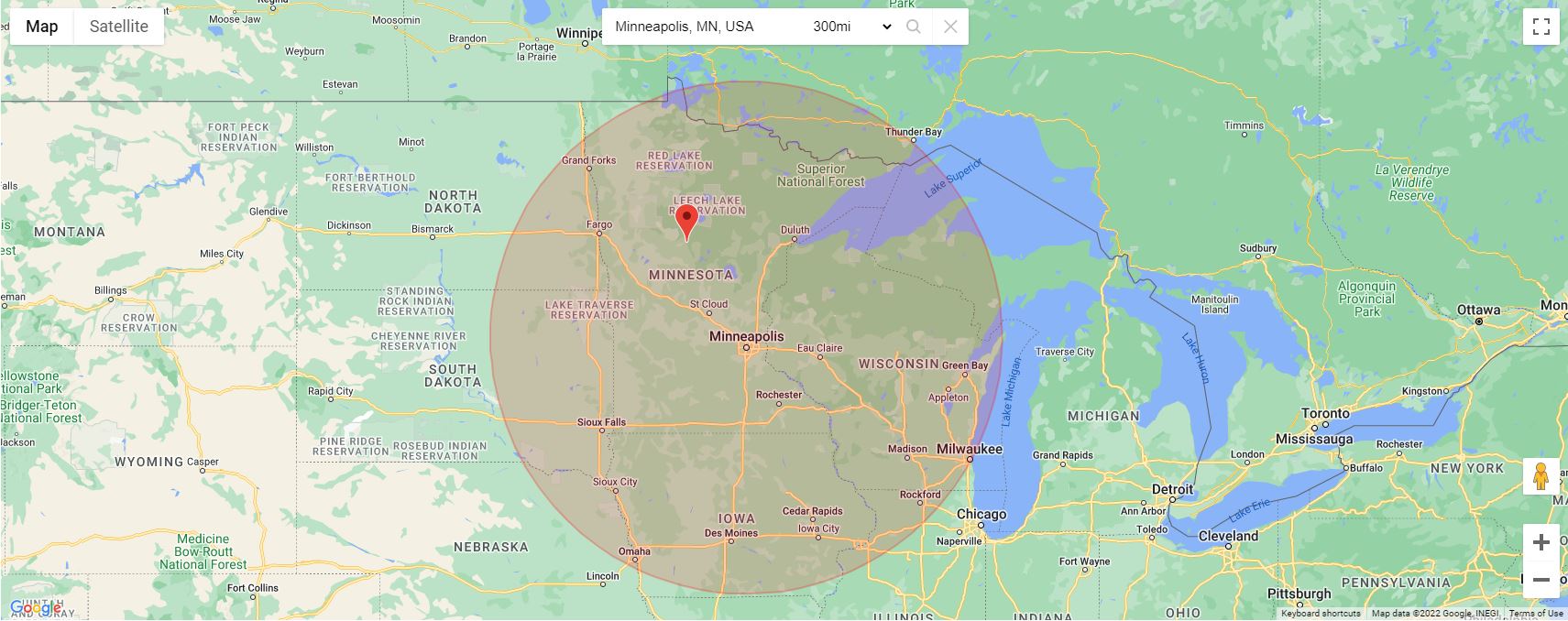 WP Go Maps Lite version: General settings page