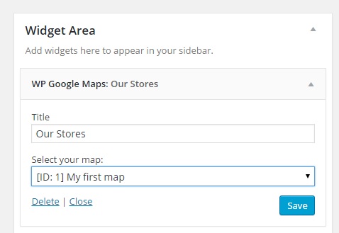 WP Go Maps Pro version: General settings page