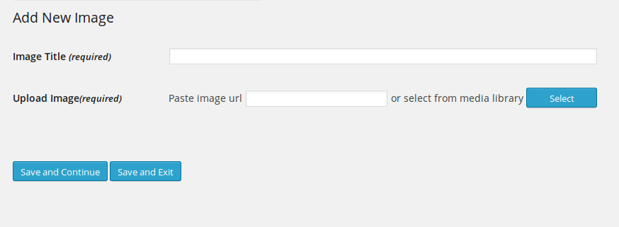 This is the screen shot of adding slides