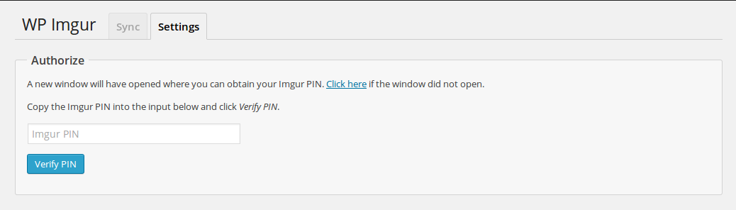 Verify PIN