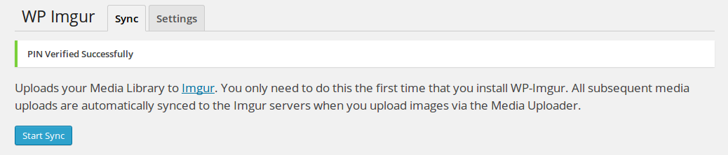 WP-Imgur Sync