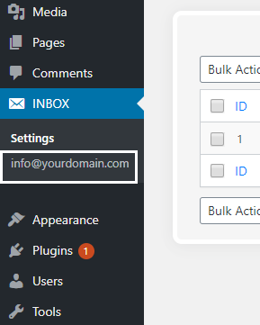 Enable IMAP