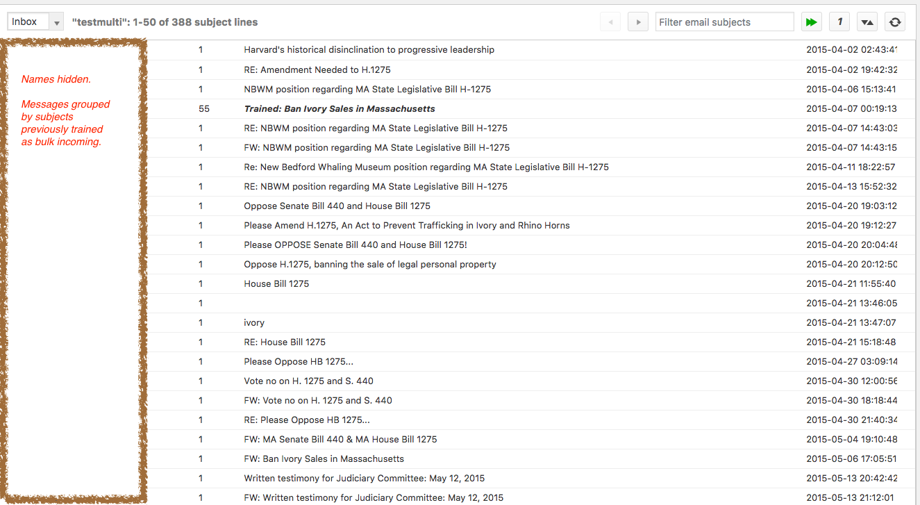 Offers an email client integrated with your CRM, facilitating think-only-once replies to repetitive incoming email campaigns.