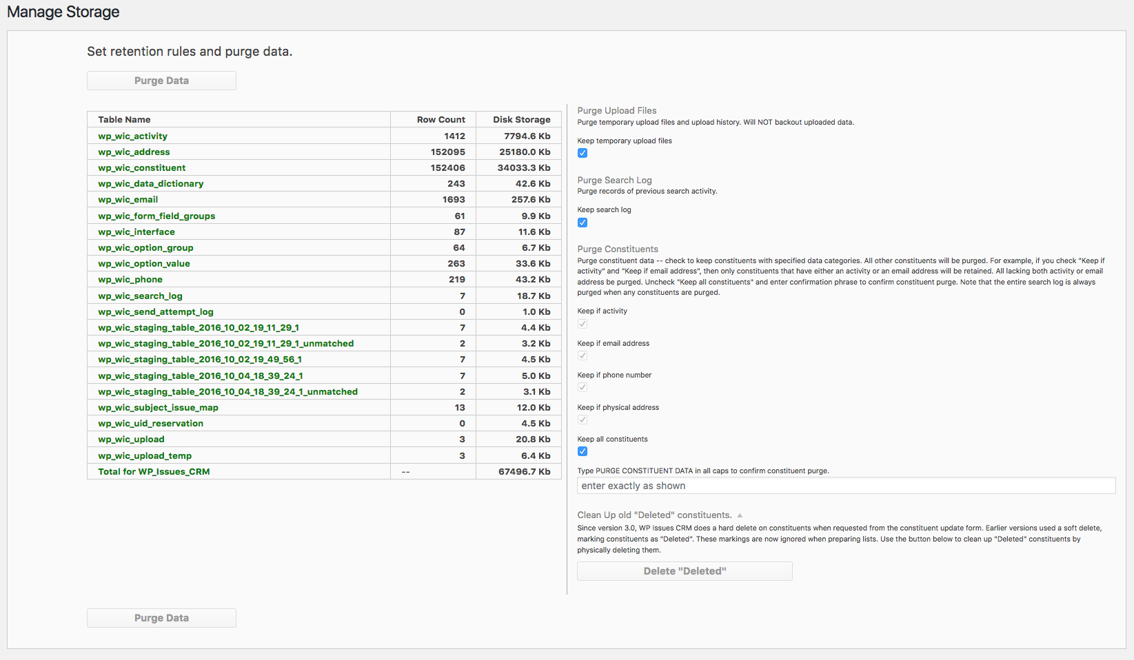 Powerful search capability that gives quick response over large constituent databases.