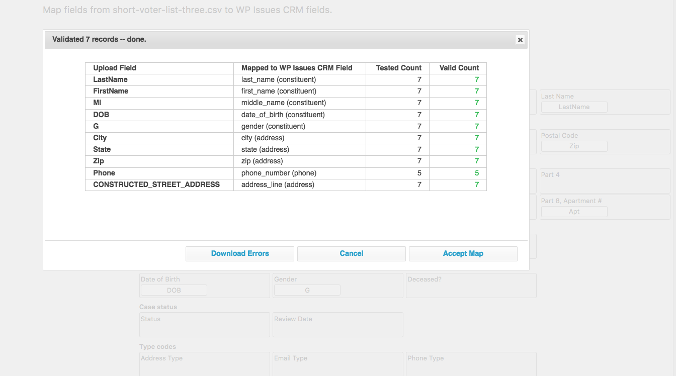 The dashboard highlights activity and assigned cases.