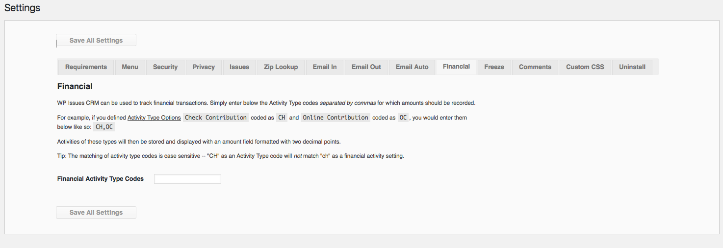 Mapping form fields into the WP Issues CRM database is easy with the clean graphical map interface.