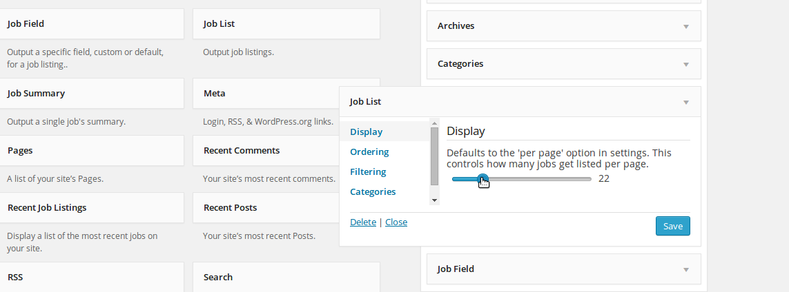 Widget Builder