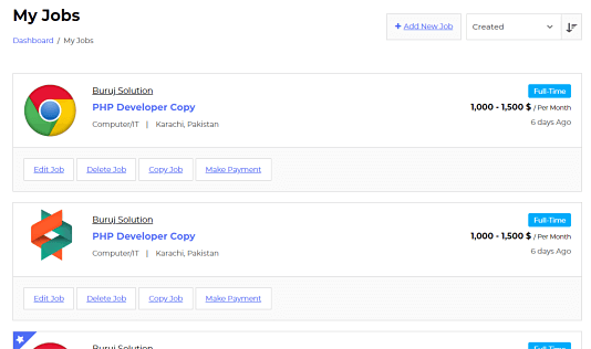 Users List