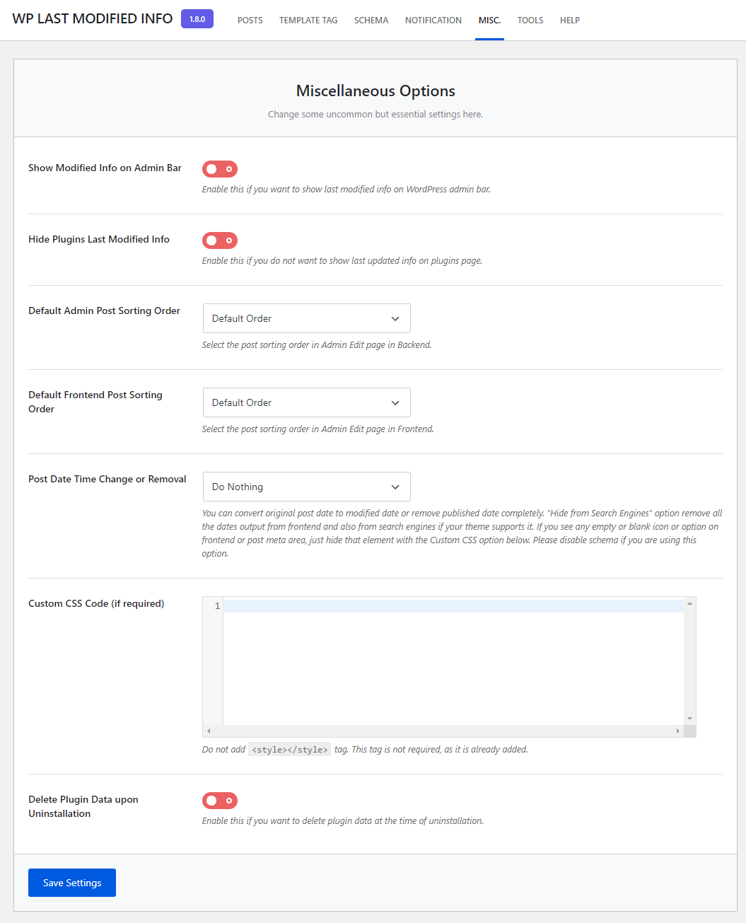 Google Structured data result.