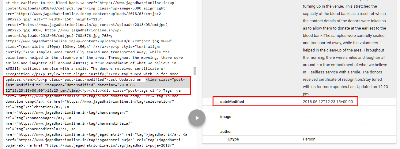 Post / Page / Custom post types admin column: Last Modified column with author name.