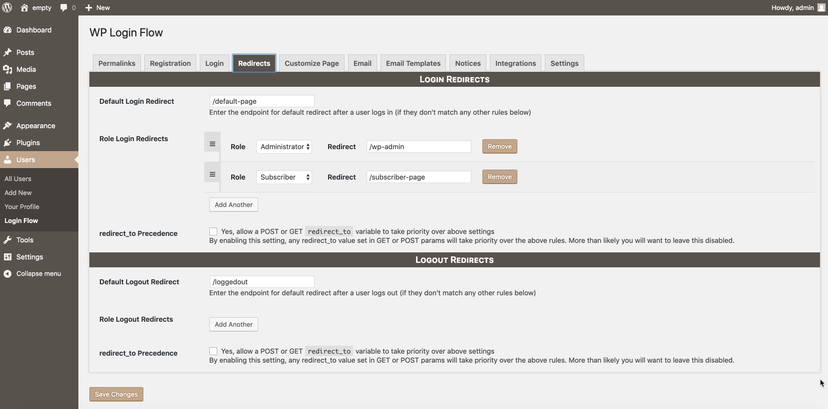 New User Email Template Customization