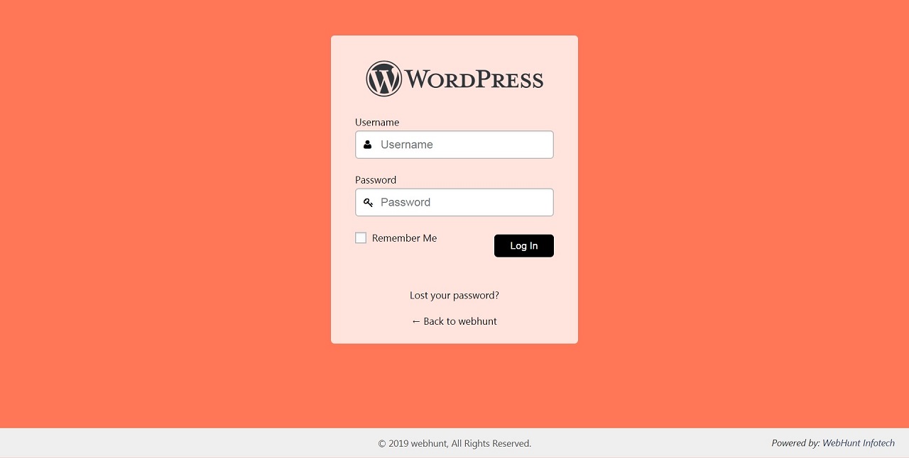 Custom Login Page Preview 2