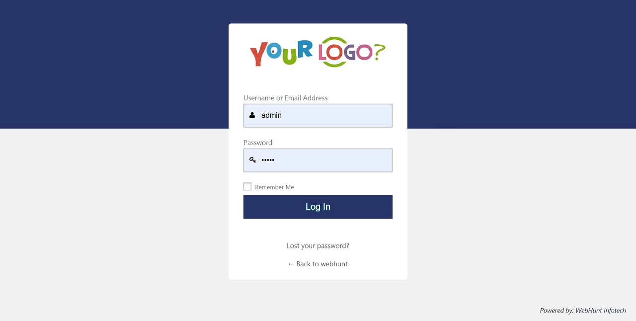 Custom Login Page Preview 4