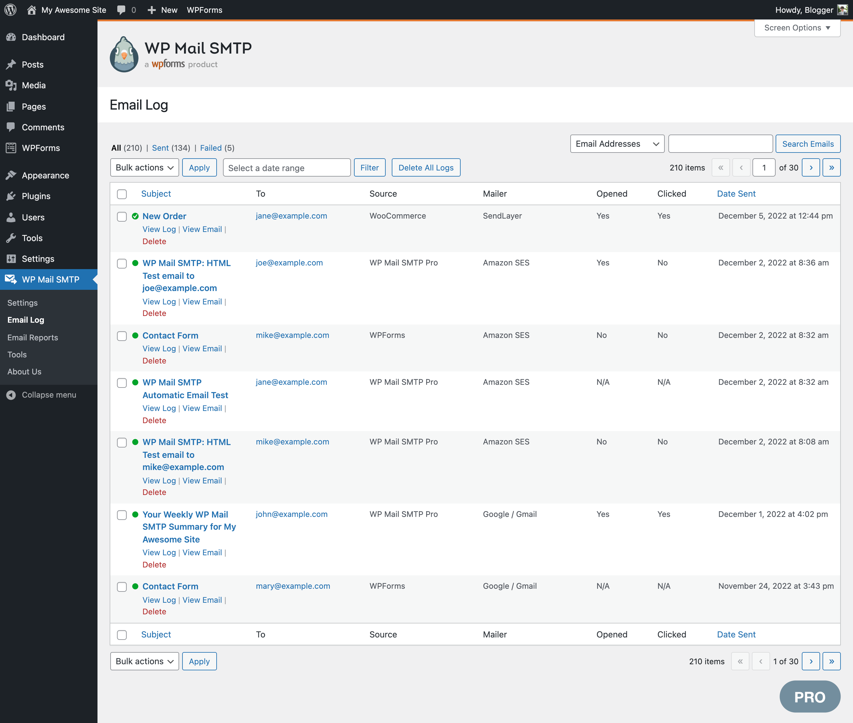 Smart Routing - Conditional logic for email sending (Pro)