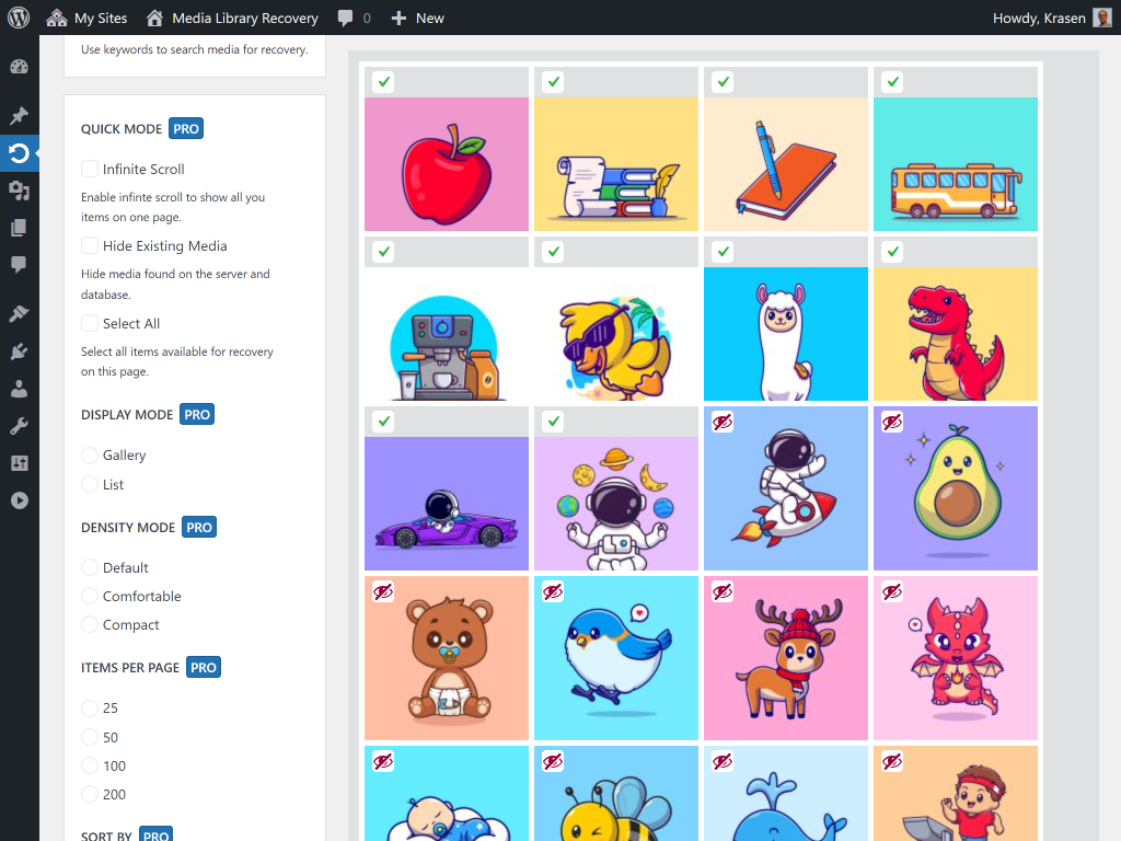 screenshot-2.(png) - Color-coded file status indicators