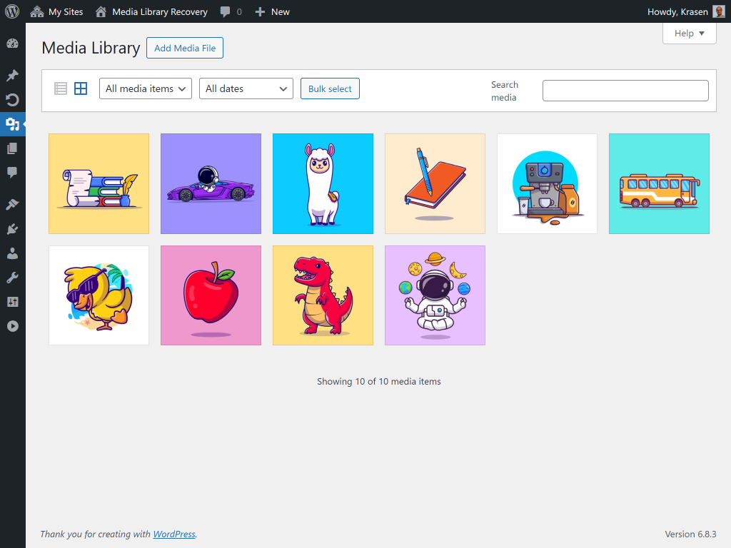 screenshot-4.(png) - Recovery process rebuilding database