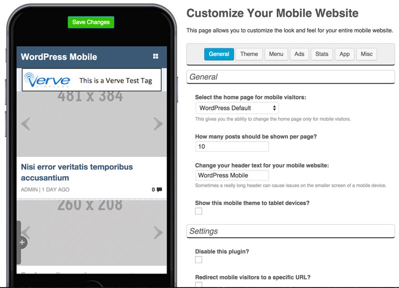 Interactive Theme Editor