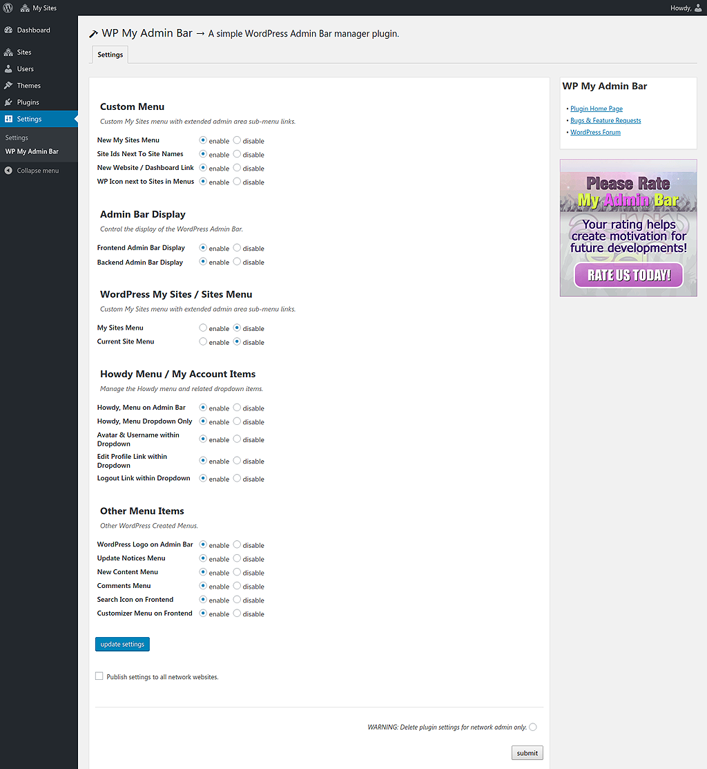 Network Admin