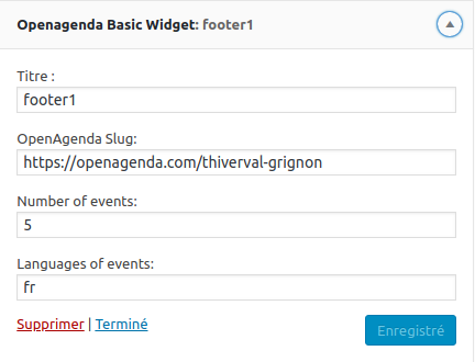Free WordPress Widget