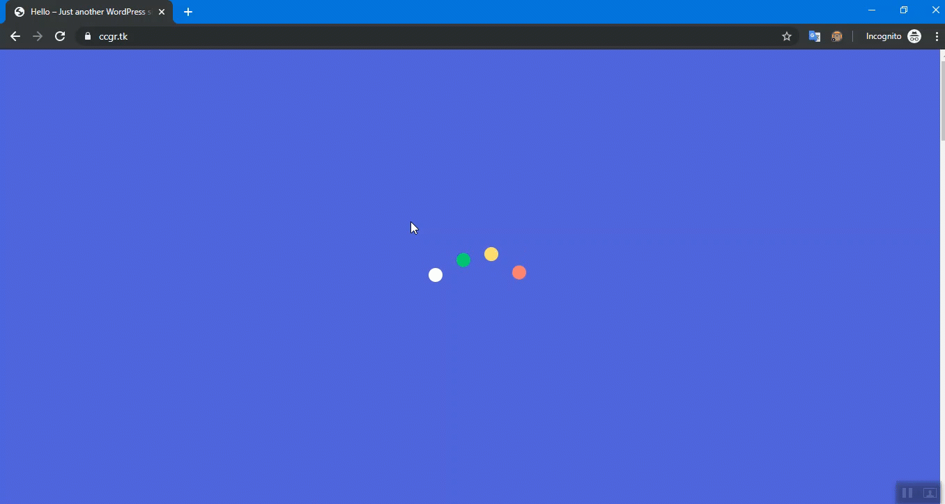 Front-end display