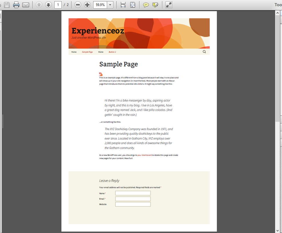Your PDF Preview