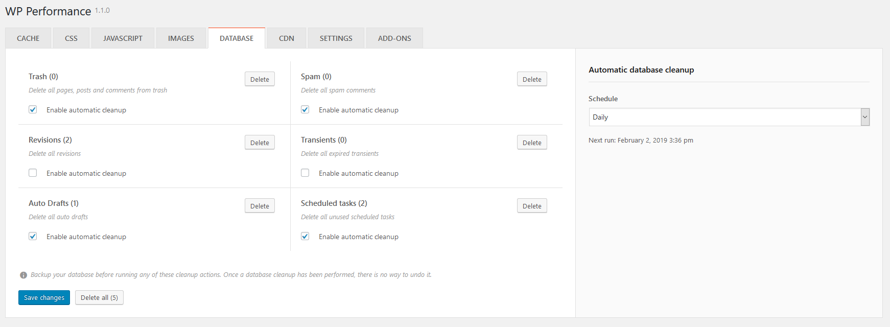 DB Optimizer