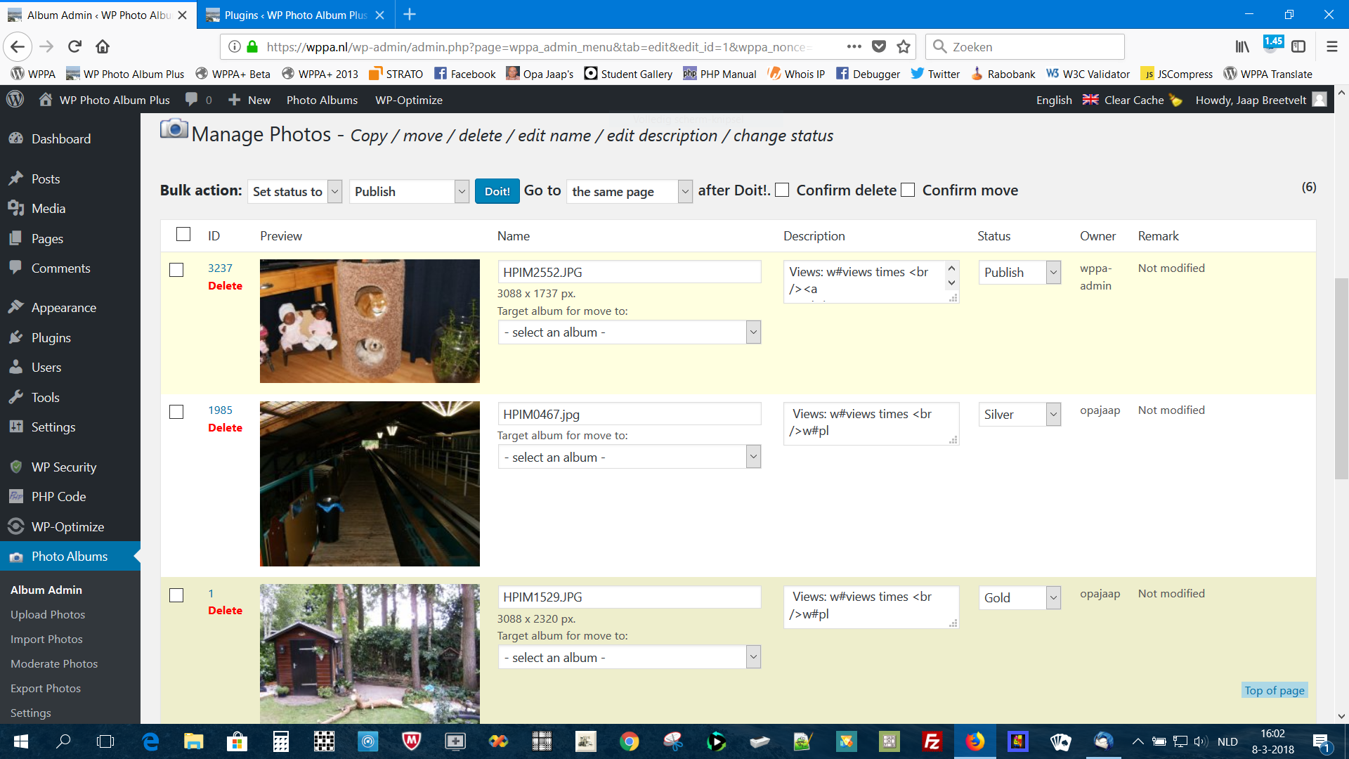 Embedded lightbox example