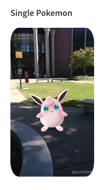 This is an example of a single pokemon being rendered with the default 'medium' size.