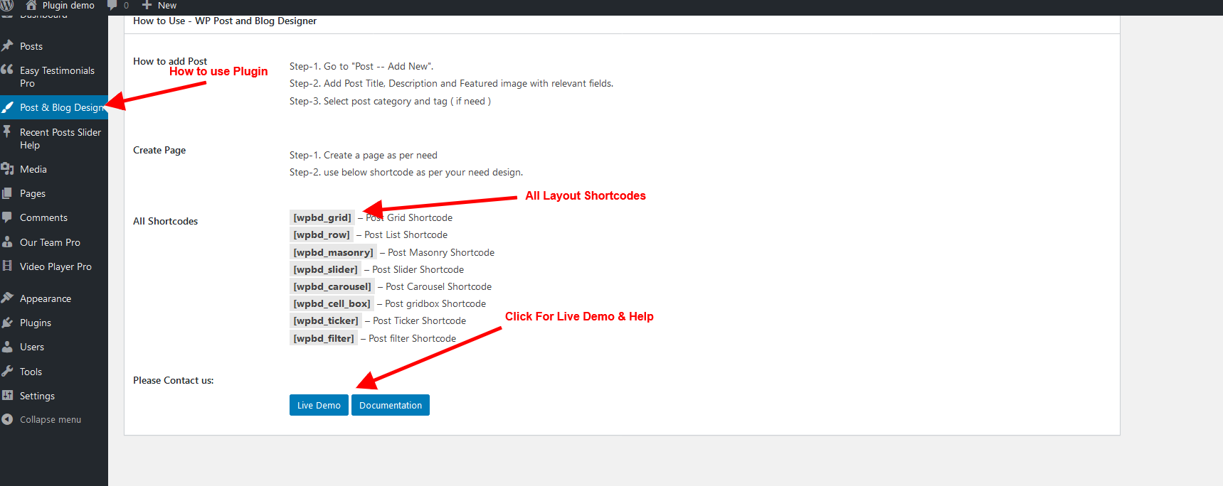 How to use this Plugin.