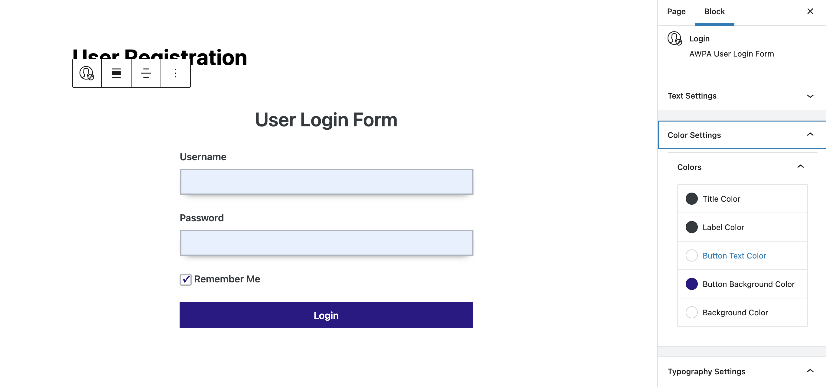 WP Post Author Setting Panel