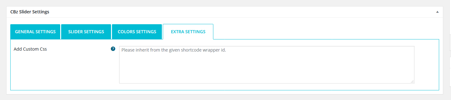 Slider example 1