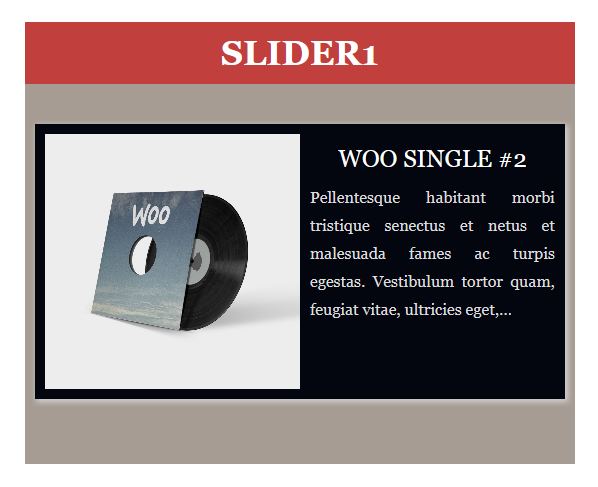 Slider example 2