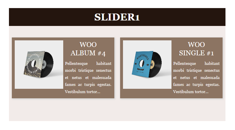 Slider example 5