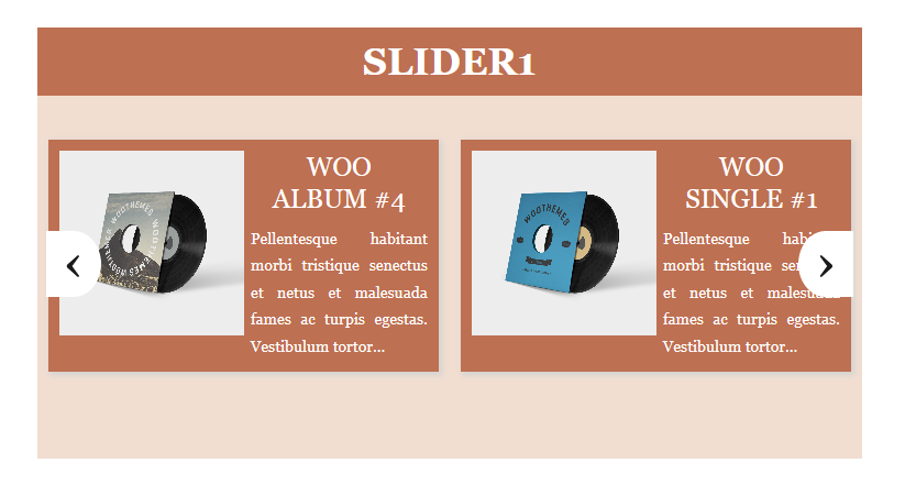 Slider example 6