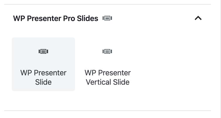 Presentation Slide Size Settings.