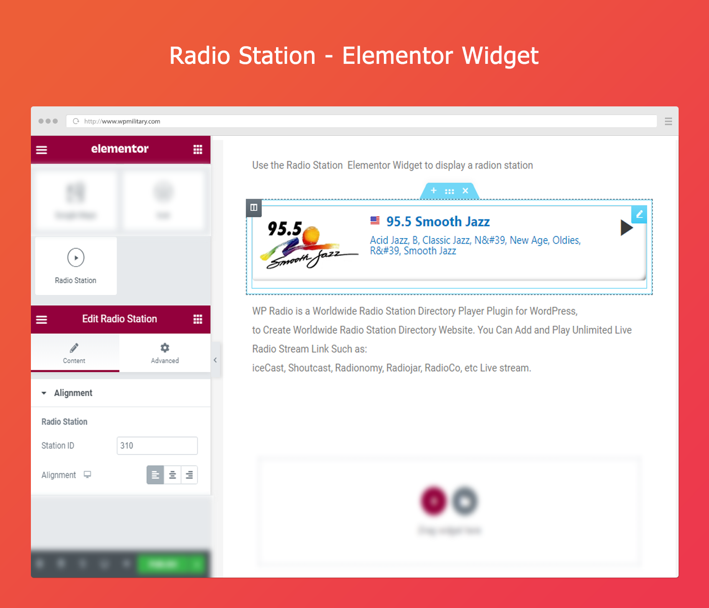 Stations Play Statistics