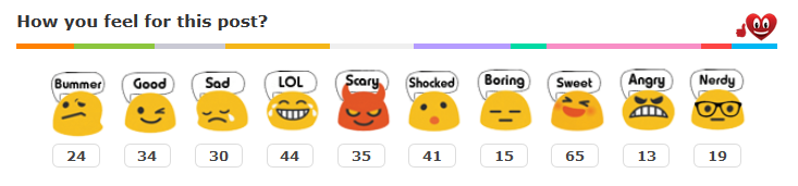 Classic icons style rating