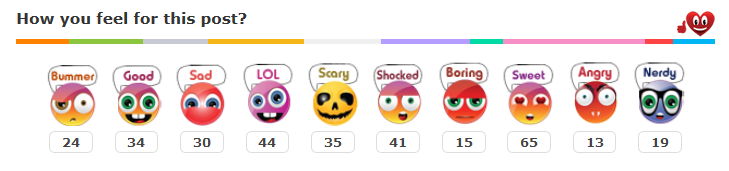 Glossy Emoji icons