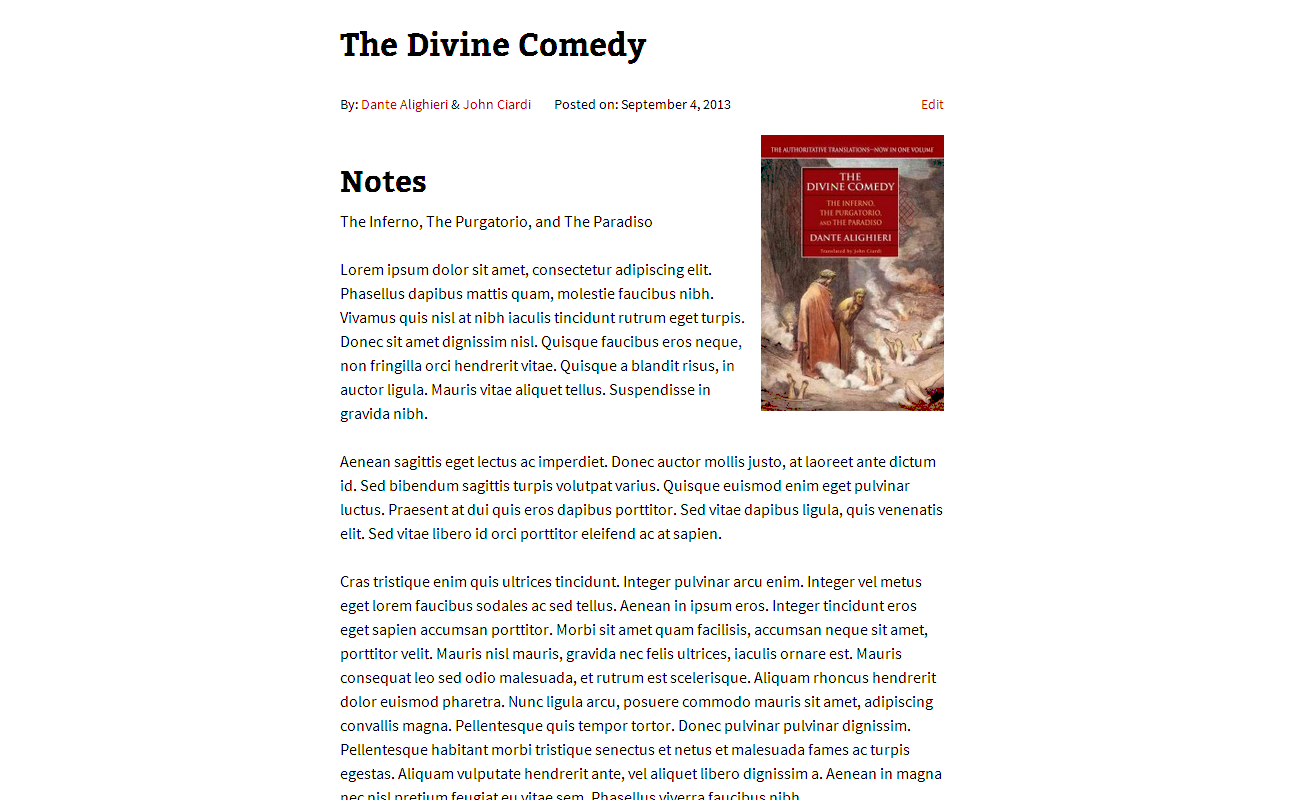 Author View
