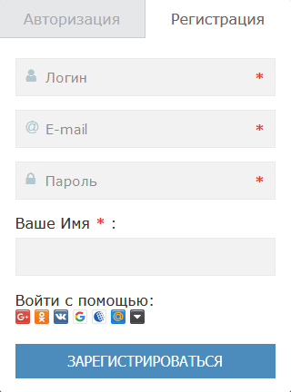 Plugin addons manager page