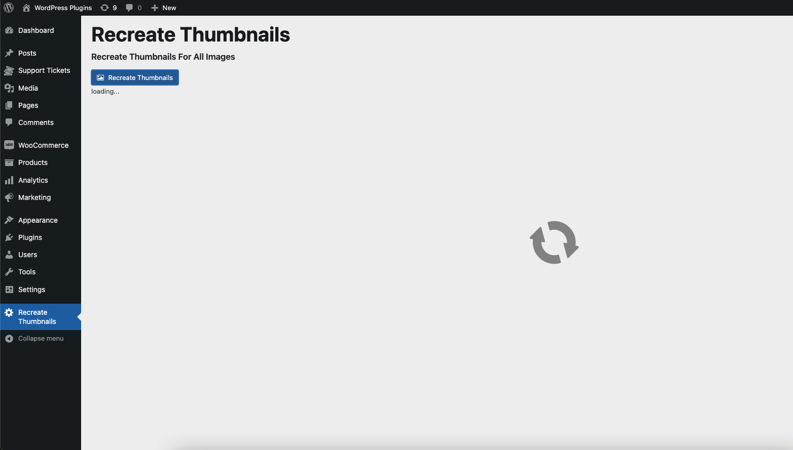 Thumbnail recreation in progress.